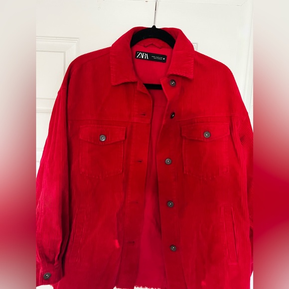 Zara Corduroy Jacket - Picture 1 of 3
